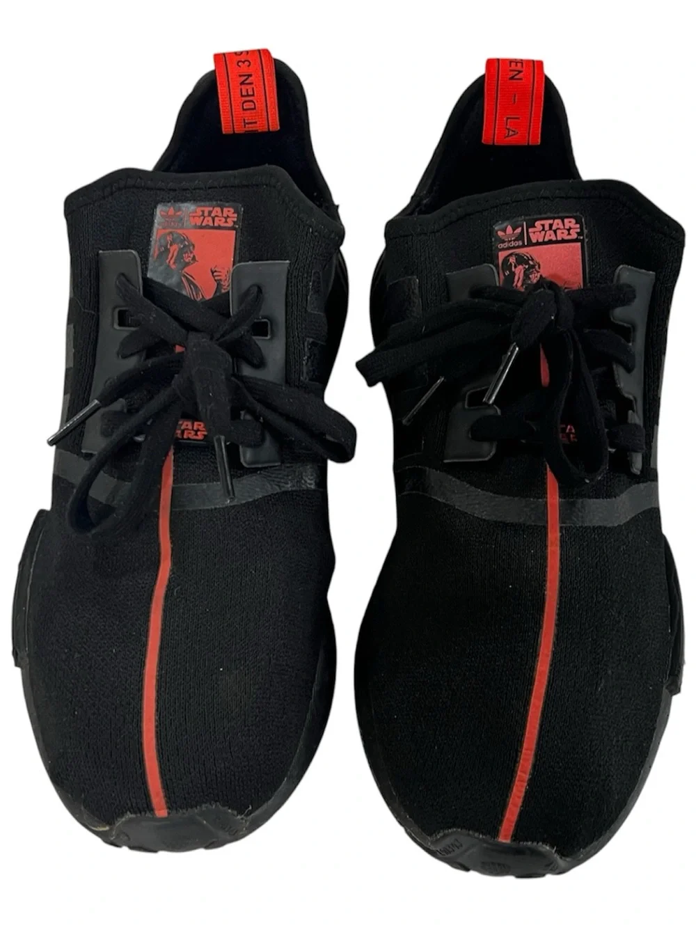 adidas Men's UltraBoost Star Wars Darth Vader’s Black & Red Sneakers Size 10.5
